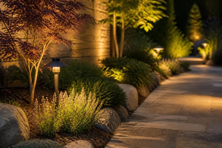 Outdoor Lighting Installation