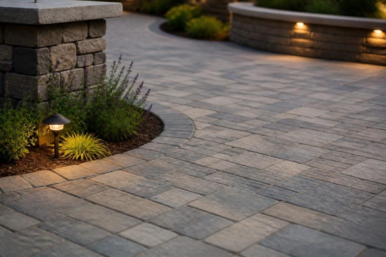 Paver Installation